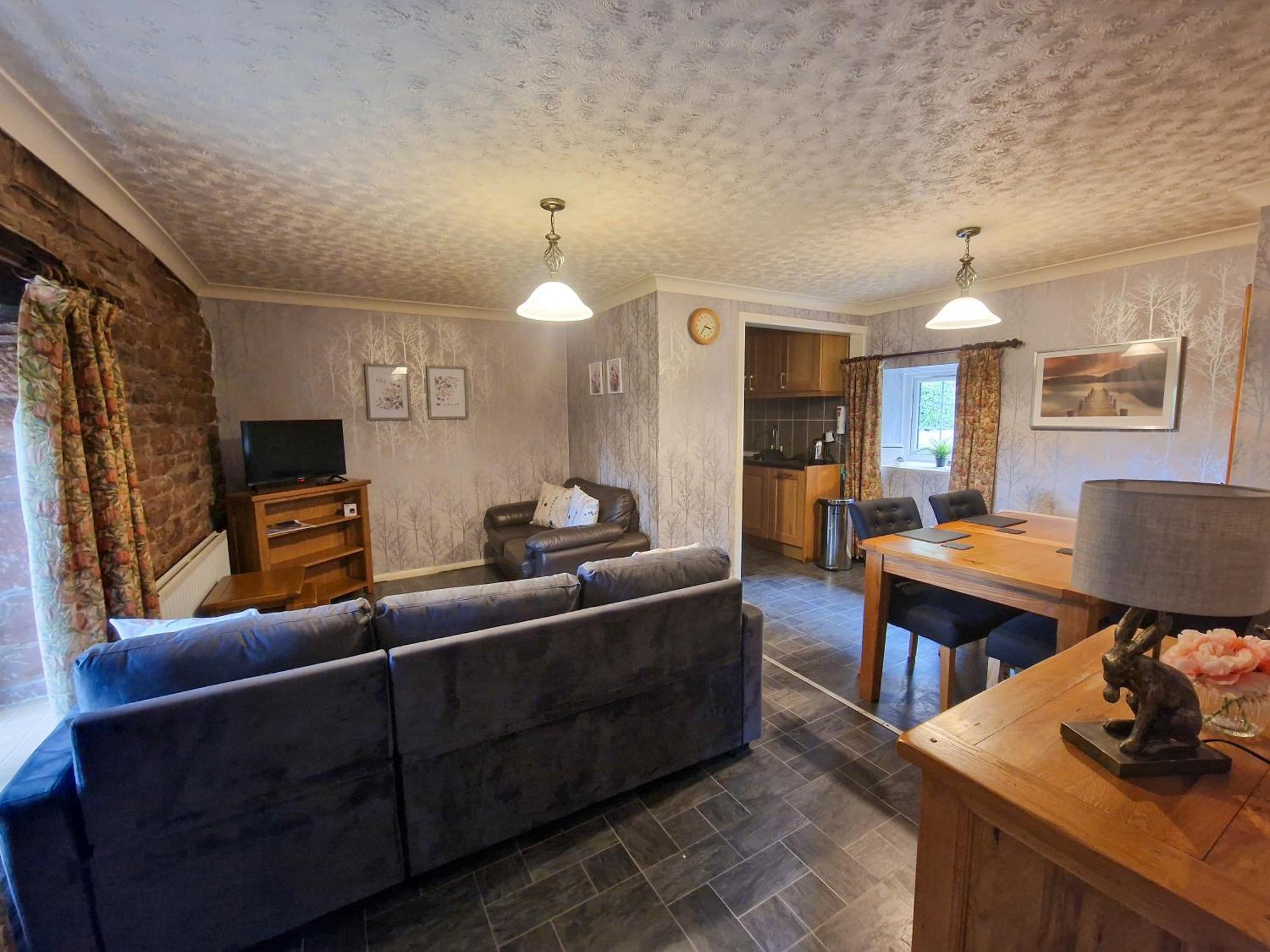 Mickledale & Langriggs At Wetheral Cottages Great Salkeld Exterior photo